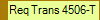 Req Trans 4506-T